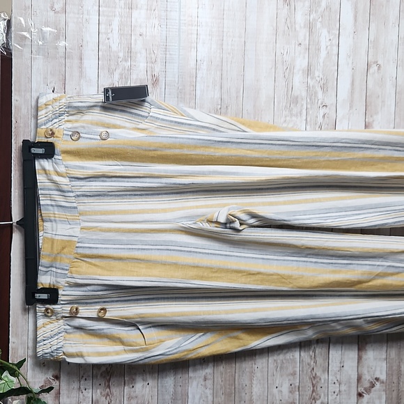 NWT, Counterparts, Women's Maze, Gray, & white Wide Leg slacks,pullons, Sz 16W - Picture 3 of 12